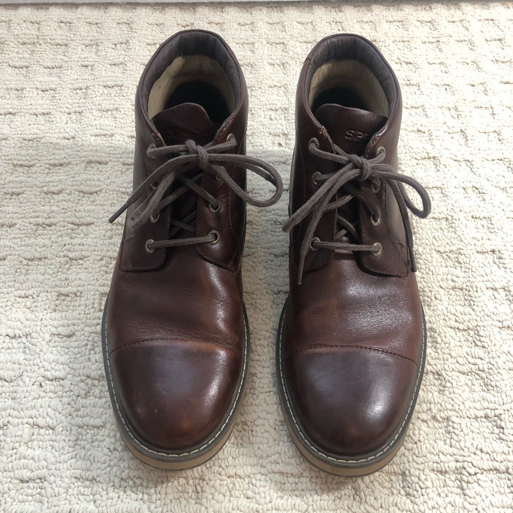 Sperry Commander Chukka Brown Men’s 10M